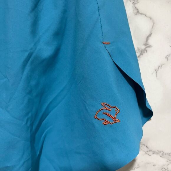 rabbit Men's Quadeez 5" Short Blue Moon - Picture 8 of 11